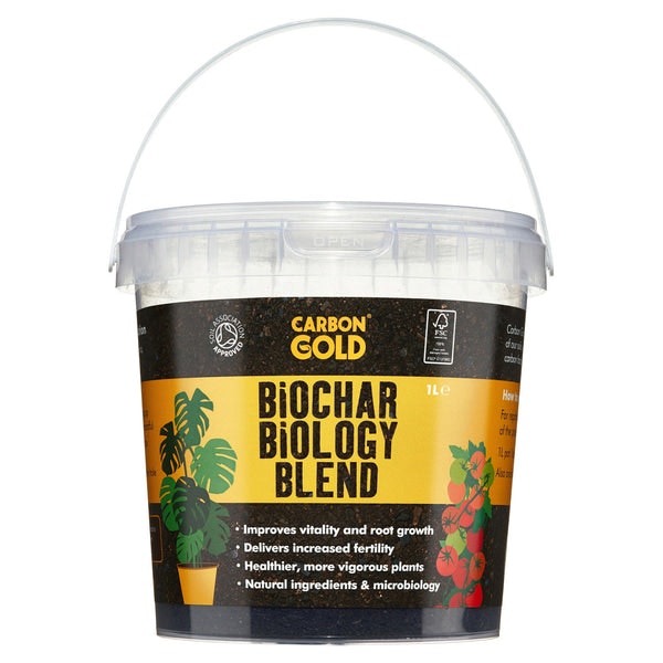 Biochar Biology Blend by Carbon Gold
