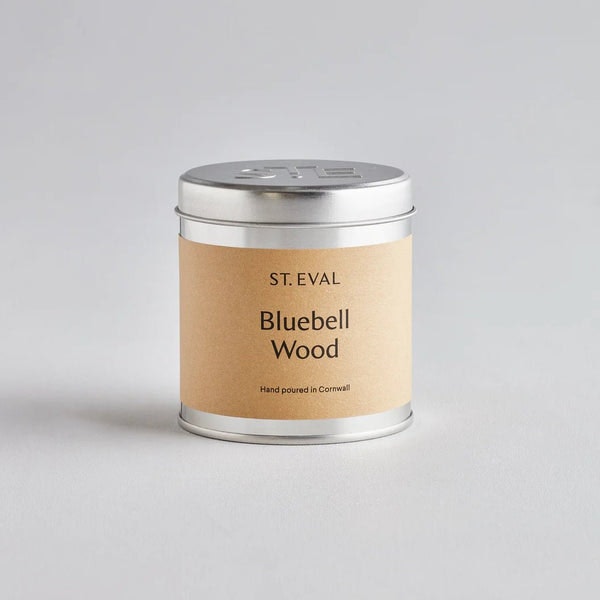 Bluebell Wood Scented Tin Candle by St Eval Candle Company