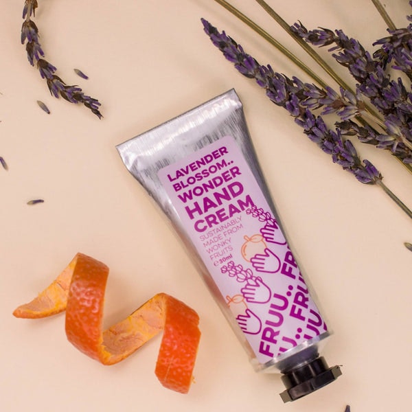 Lavender Blossom Wonder Hand Cream by Fruu Cosmetics