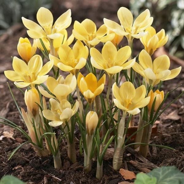 Crocus Chrysanthus 'romance' [bulbs] by Sprouts of Bristol