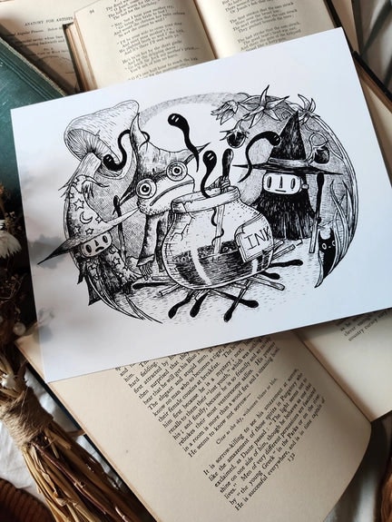 Witches Brew by Jon Turner