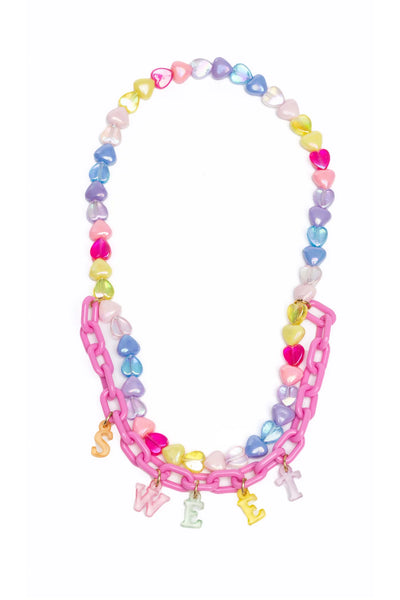 Thepartyville - Sweet Heart Necklace