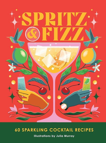 Spritz & Fizz Book by Orange Hippo!