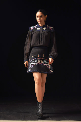 Brdr - Cosmos Blouse - L