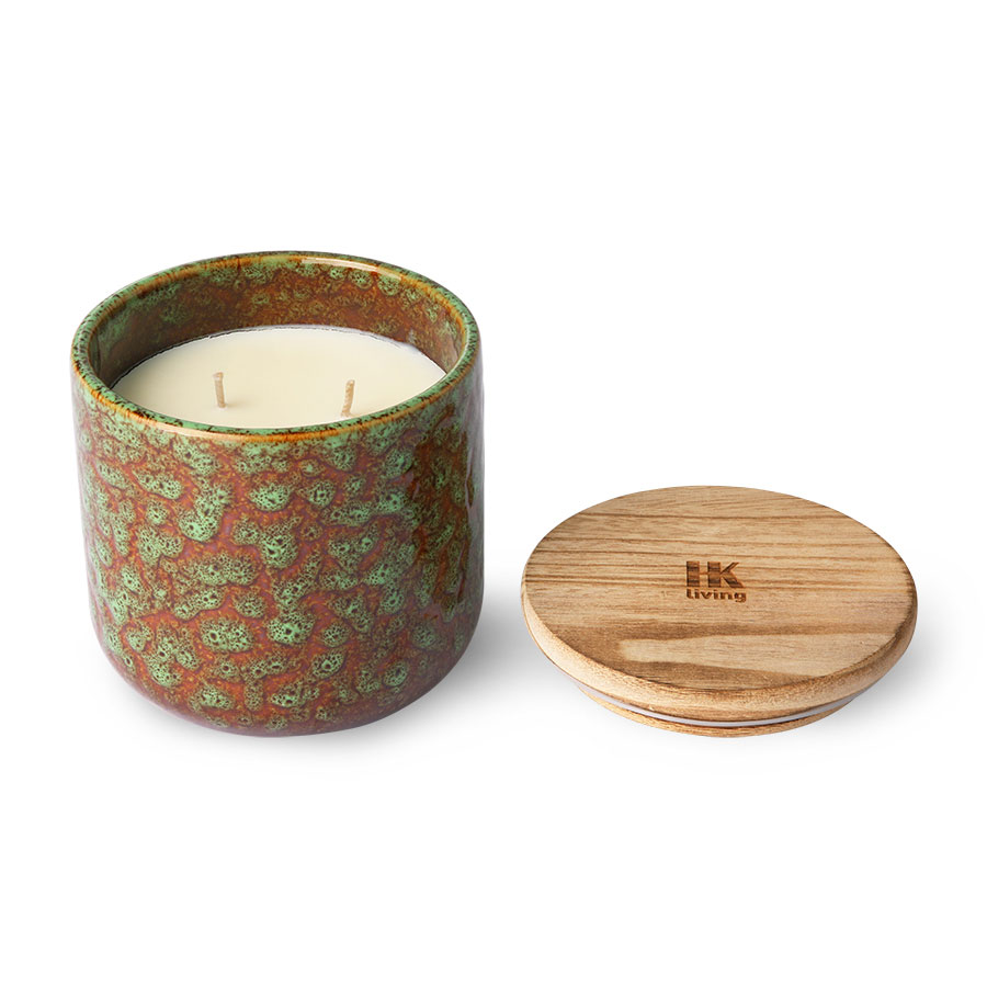 Hk Living - Floral Boudoir Ceramic Scented Candle