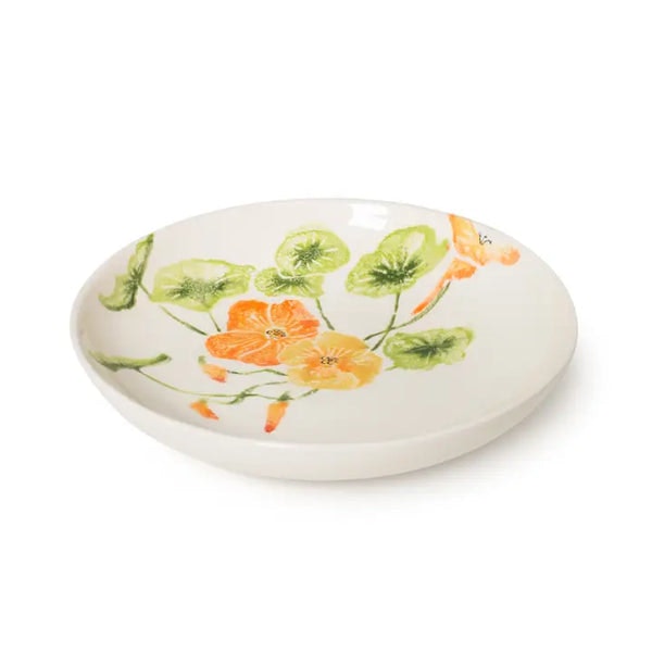 Nasturtium Supper Bowl by Bliss Home