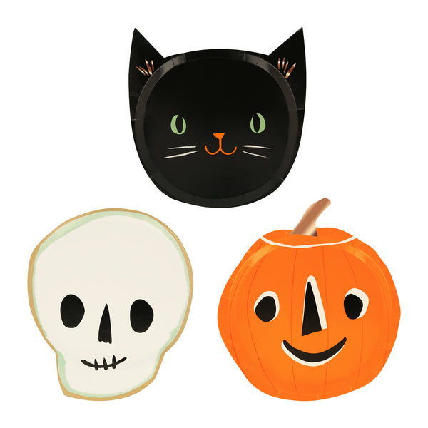 Meri Meri - It’s Halloween Plates