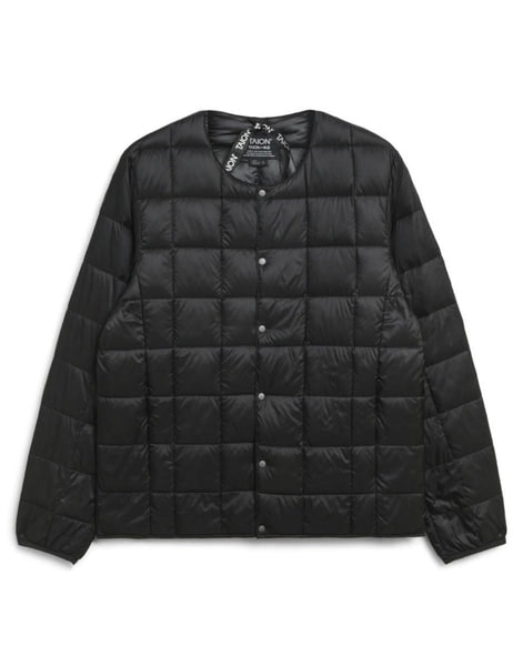 Shop Taion Jacket Man 104eco Black