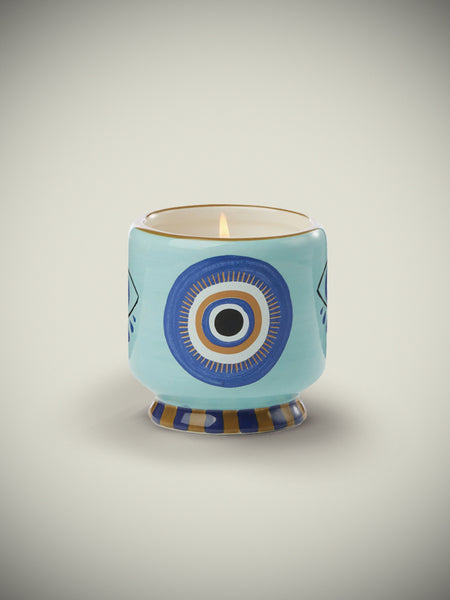 Paddywax - Vela A Dopo 'Incense & Smoke' - Eye 8oz Design