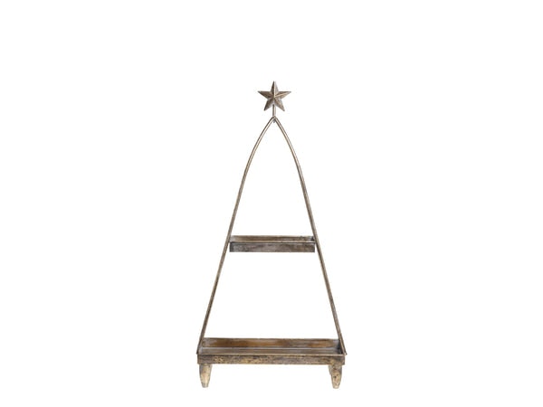 French Style Decorative Two Tier Shelf by Chic Antique