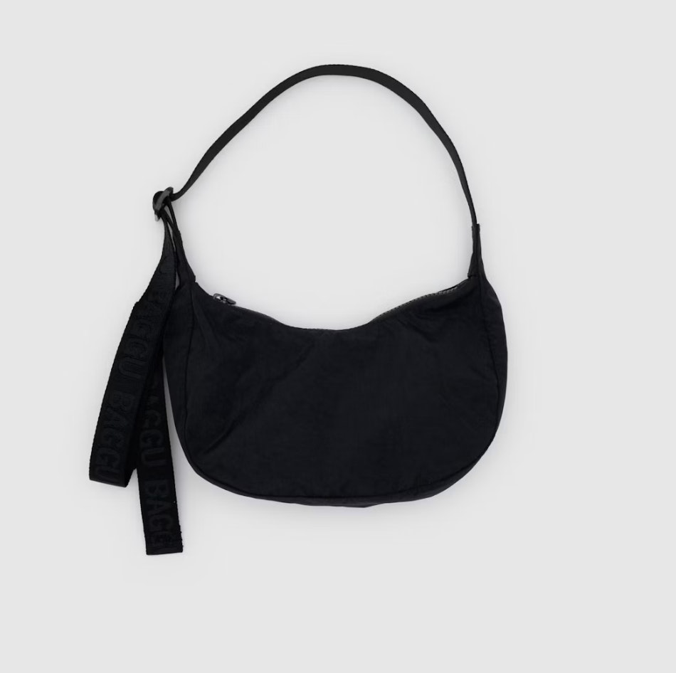 NWT BAGGU good medium crescent bag