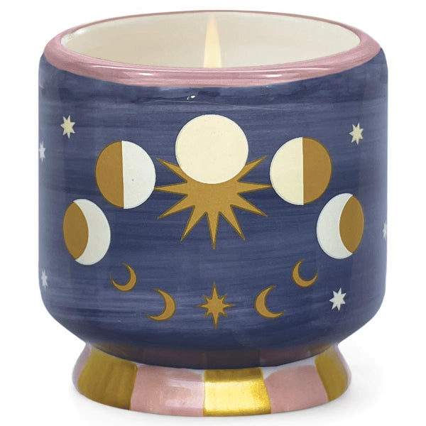 Paddywax - Ceramic Candle The Phases Of The Moon - Jasmine And Rose