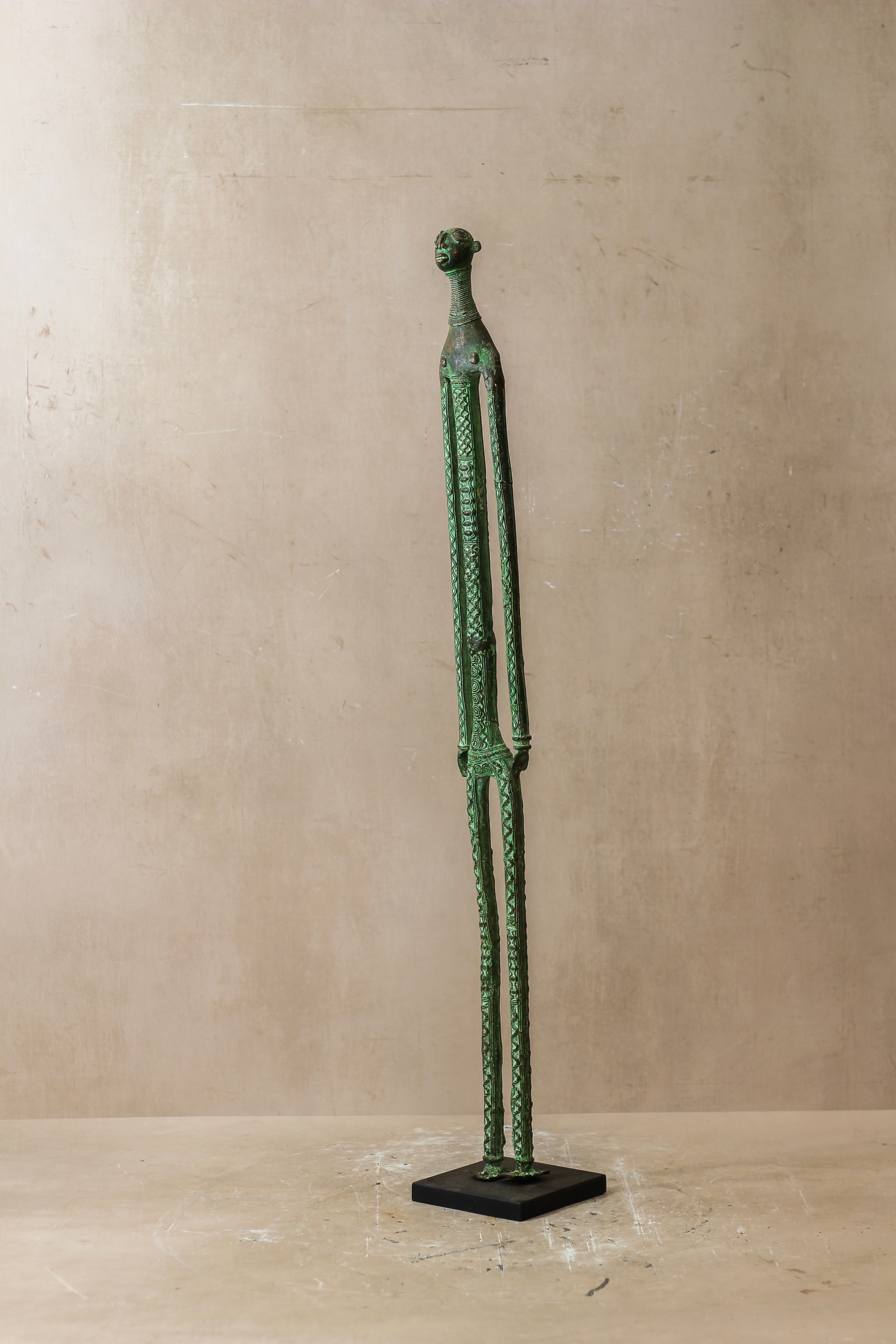 Botanicalboysuk - Benin Bronze Sculpture - 2.3