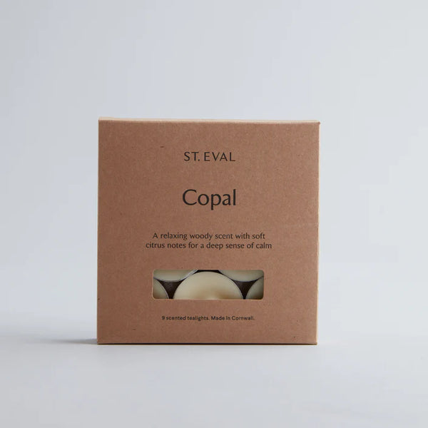 St Eval Candle Company - Copal Scented Tealights