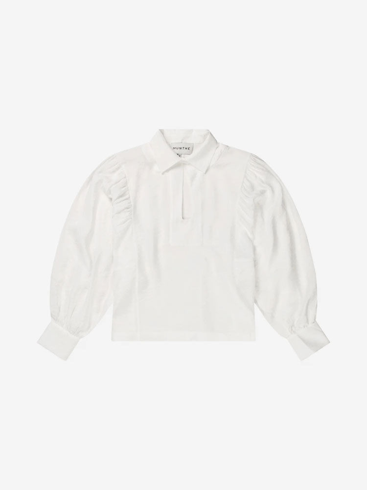 Munthe - Shellcu Blouse White - Uk 8