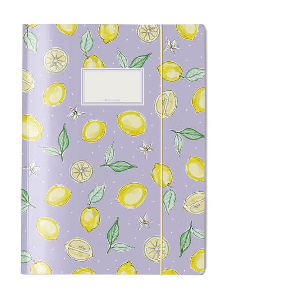 Krima & Isa - Collection Folder "Lemon" A3