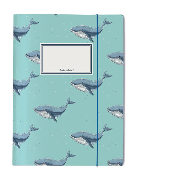 Krima & Isa - Collection Folder "Wale" A3