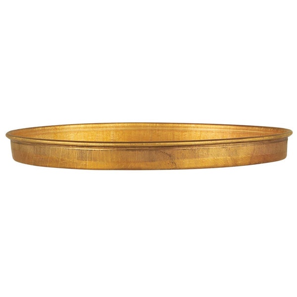 Small Brass Candle Tray by Ib Laursen