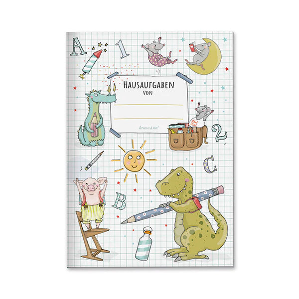 Krima & Isa - Homework Book