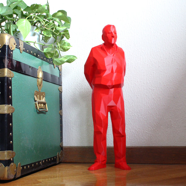 Superstuff - Super Umarell Giga Rosso Alto 60 Cm
