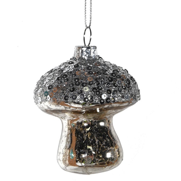 Mushroom Disco Bauble by Nucasa Store