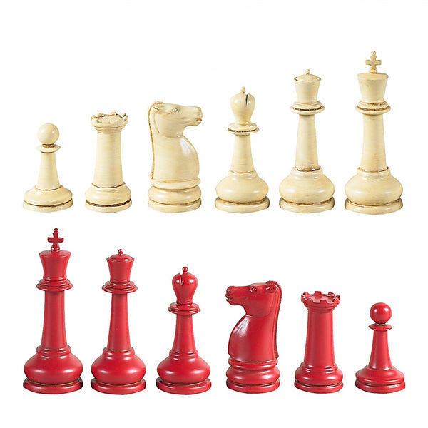 Authentic Models - Masters Staunton Chess Set Gr027